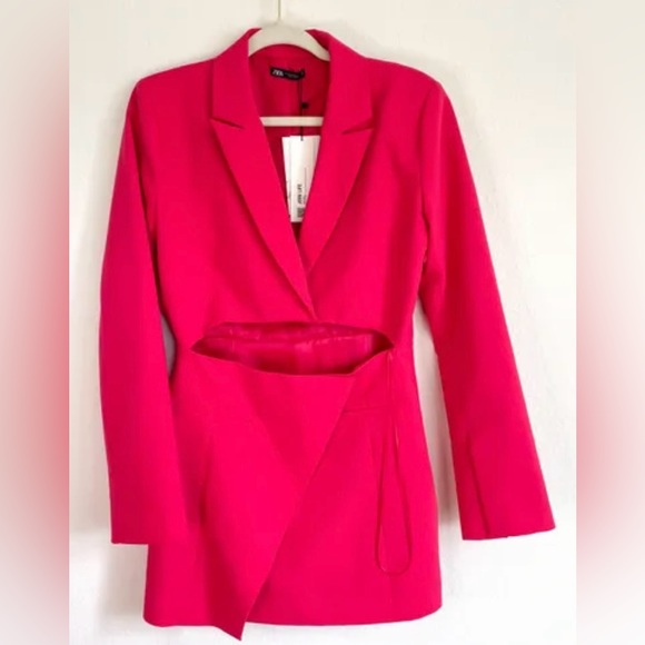 NWT ZARA Blazer Suit Dress Small (FINAL PRICE 79) - Picture 7 of 14
